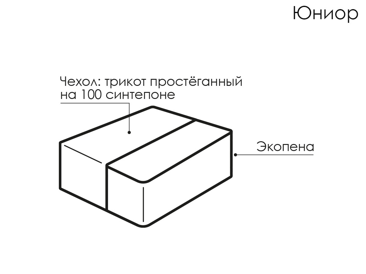 Матрас Юниор