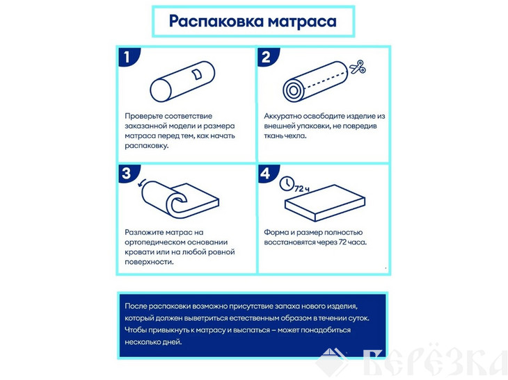 Матрас Идеал